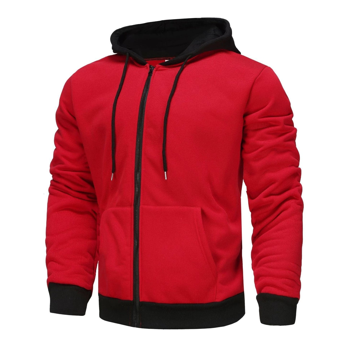 Hoodie Men Zipper Cardigan Outerwear