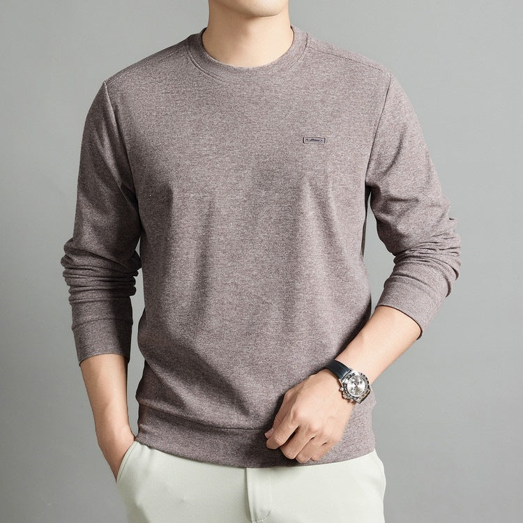 Long-sleeve Crew-neck Sweatshirt