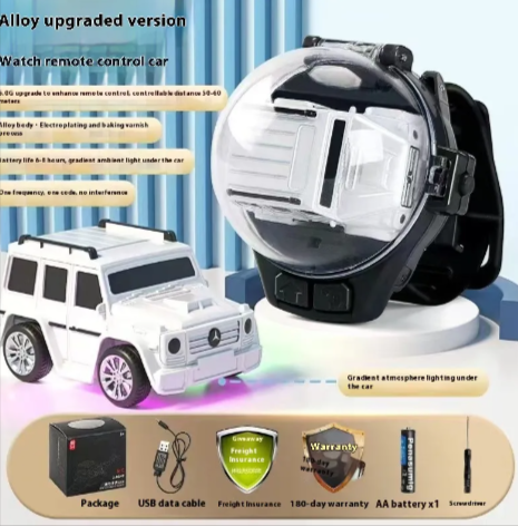 MiniDrive Remote Control Car – Electric Mini Car with Watch Control