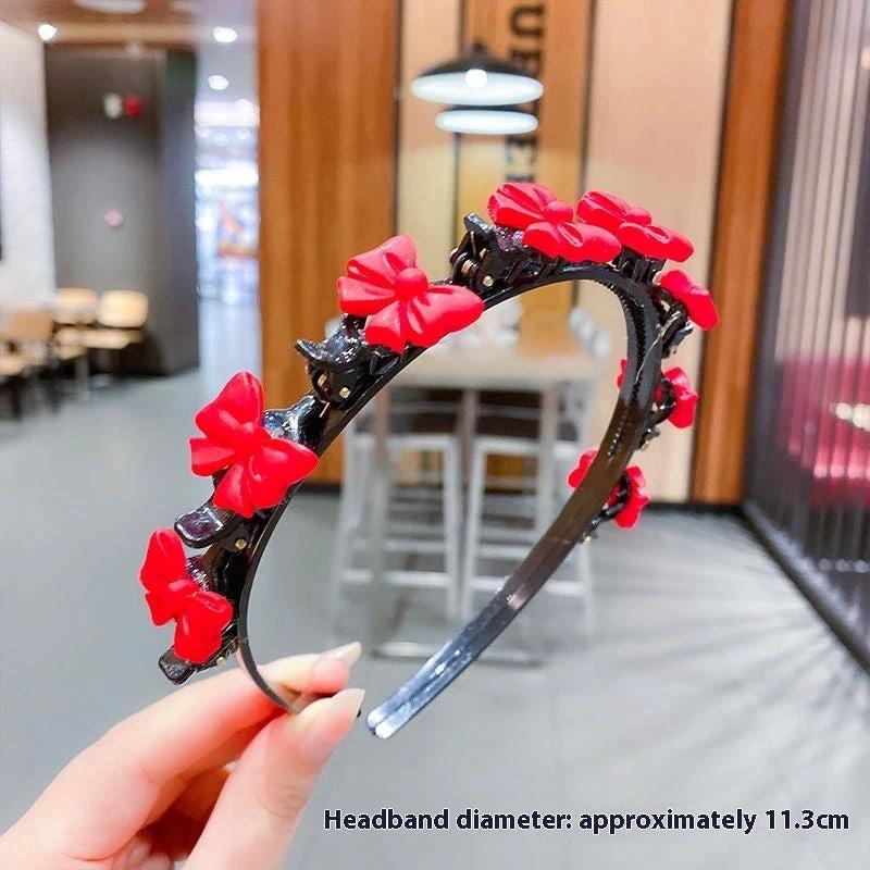 Girls' Clip Hair Accessories Crushed Hair Headband