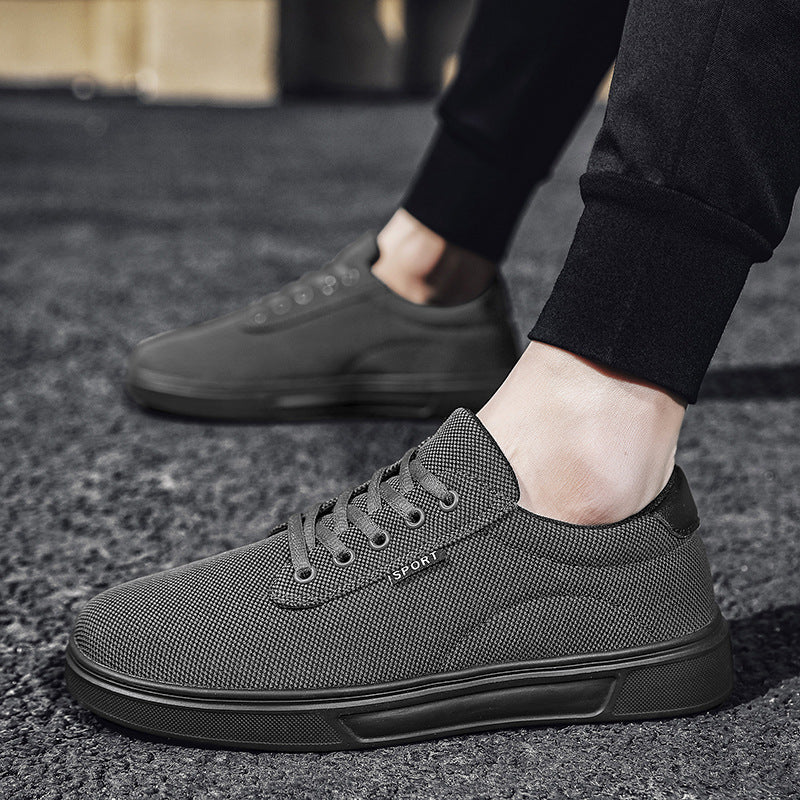 Mens Shoes, Four-season Casual Canvas Shoes