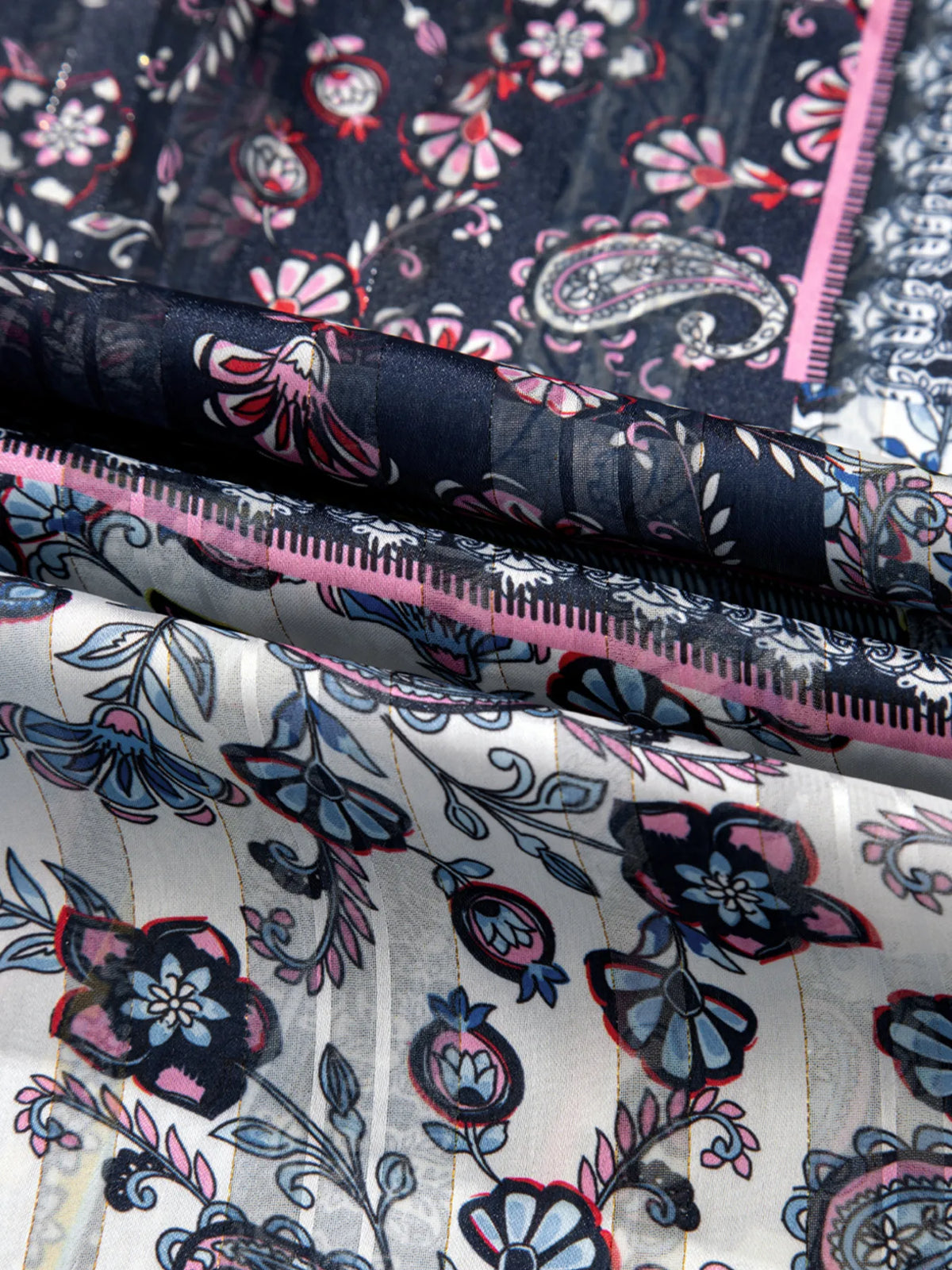 Printed Open Front Cover Up