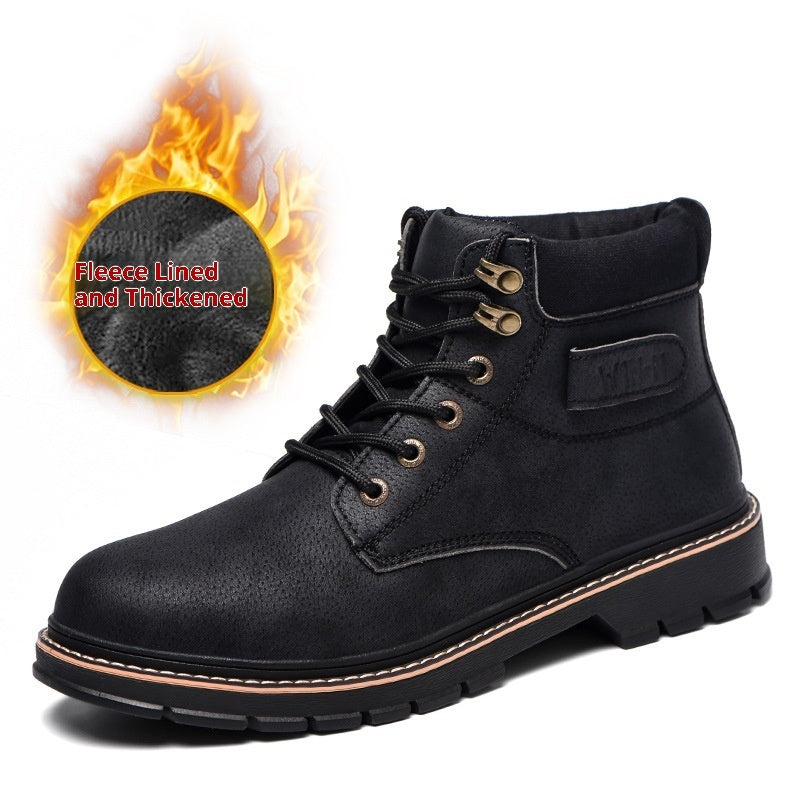 Men's Deodorant and Lightweight Work Shoes