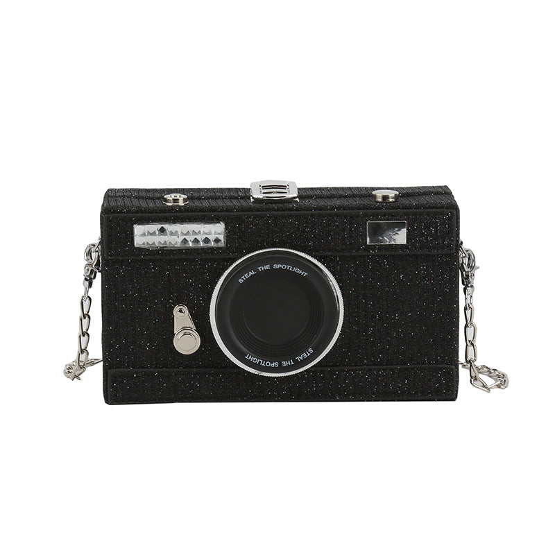 Retro Camera Shoulder Bag Travel Bag
