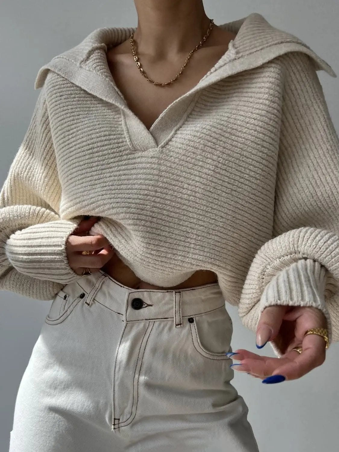 Sweaters Trendsi Johnny's cozy long sleeve sweater
