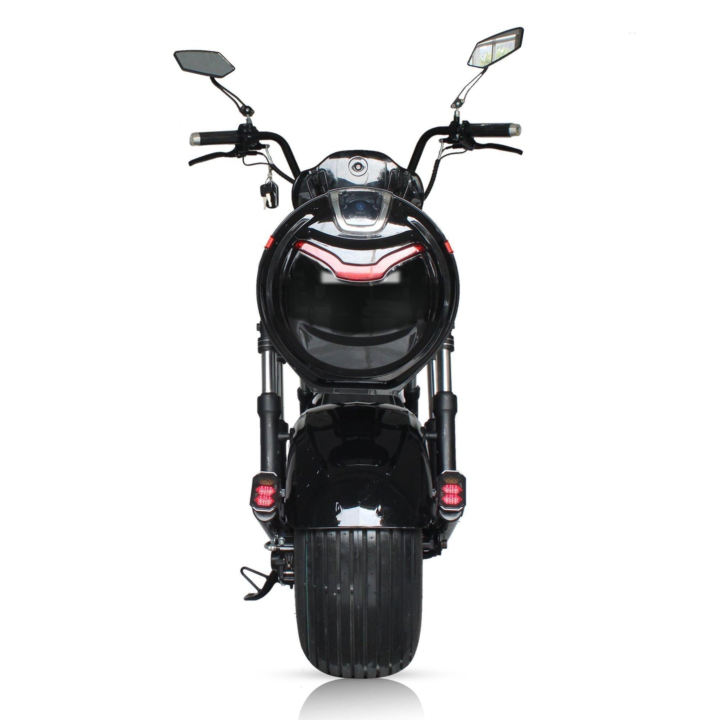 60V 1500W 2000W Lithium Battery Electric Scooter American Warehouse Wide Tire  Electric Scooter