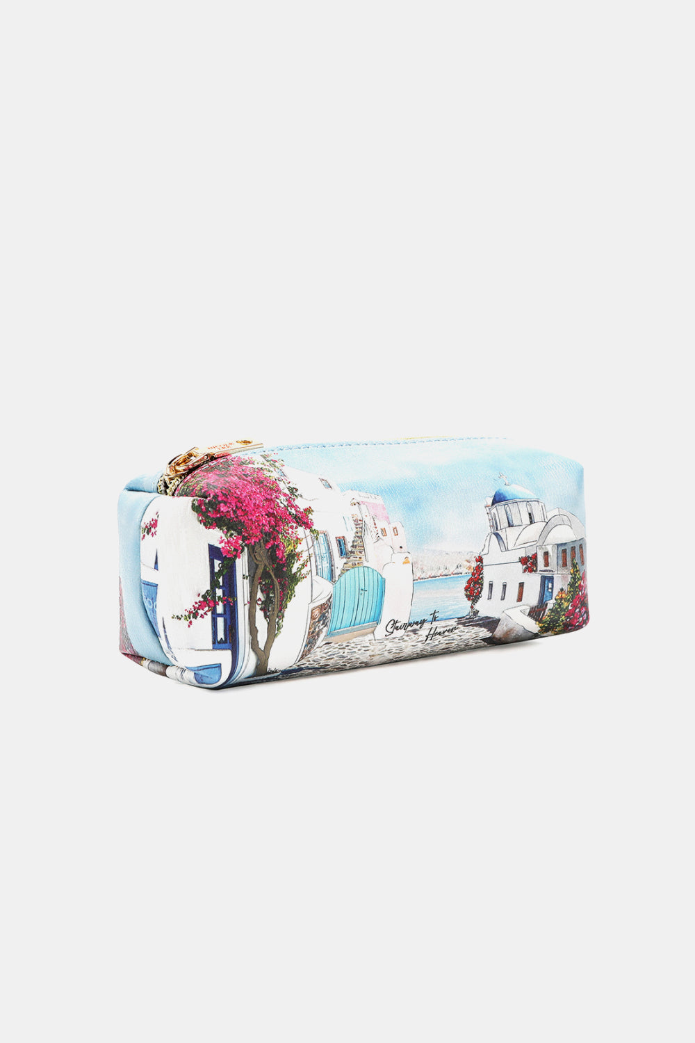 Bolso con estampado de Nicole Lee USA con tres bolsos pequeños