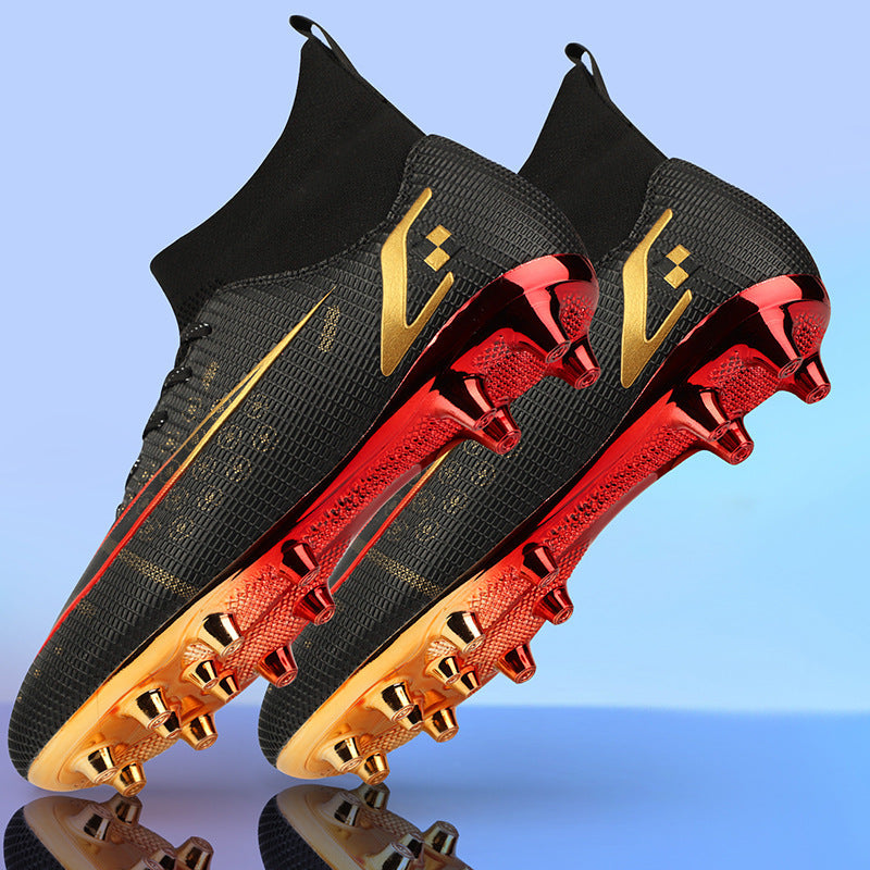 Boys And Girls AG Long Nail Lawn Outdoor Football Shoes