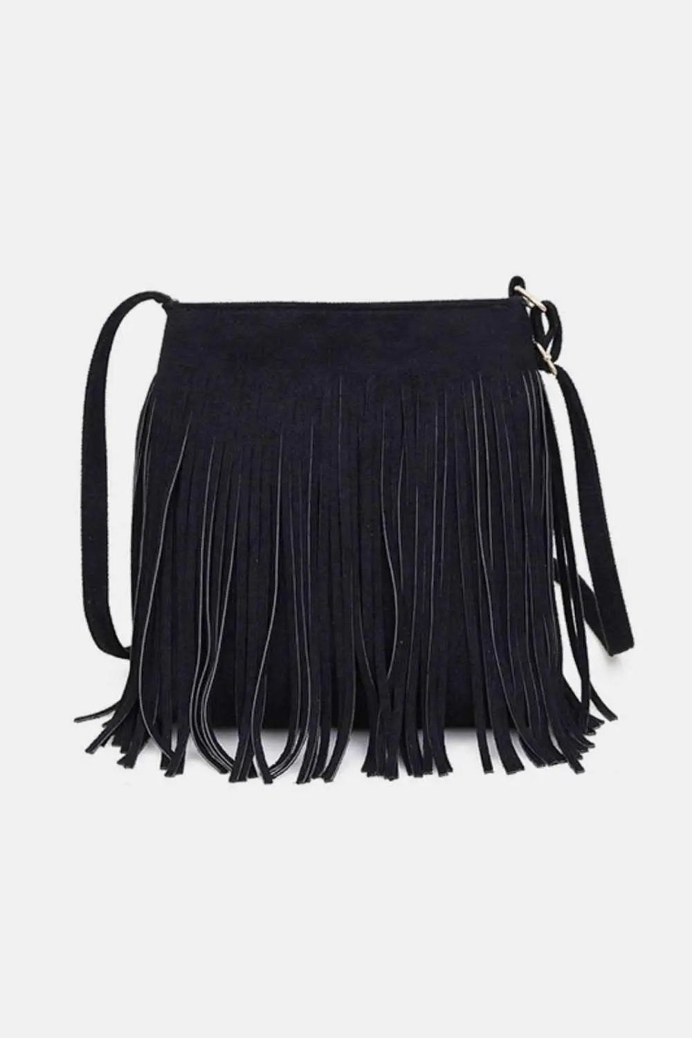 Accessories Trendsi Suede Fringe Bag + Everyday Style + Women's Crossbody + Chic, Small