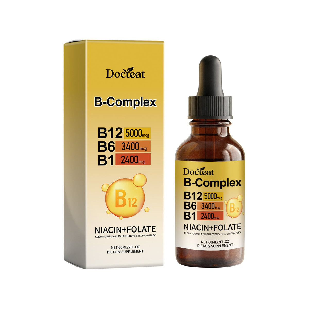 Multivitamin B Supplement Drops