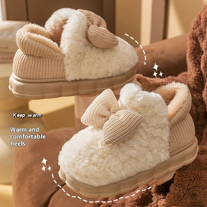 Indoor Thermal Cotton-Padded Shoes