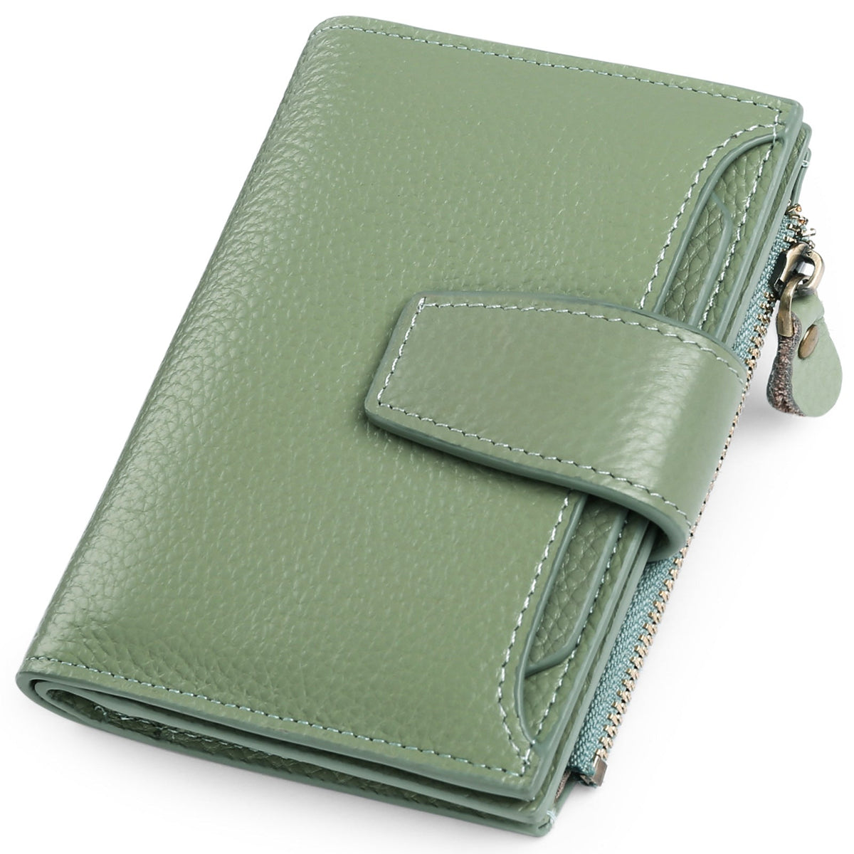 Women's Leather Short Wallet