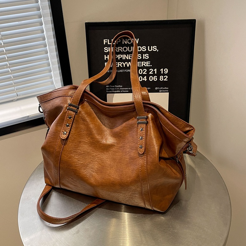 Retro Large Capacity Travel Bag