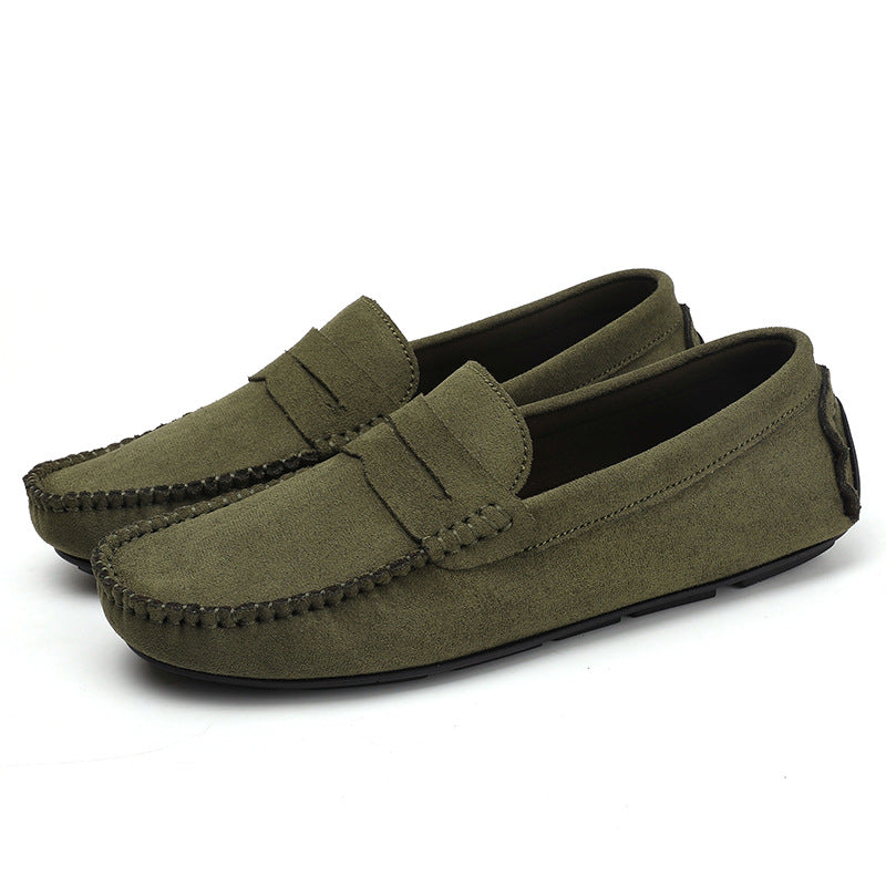 Men's Hand-Stitched Beanie Flats