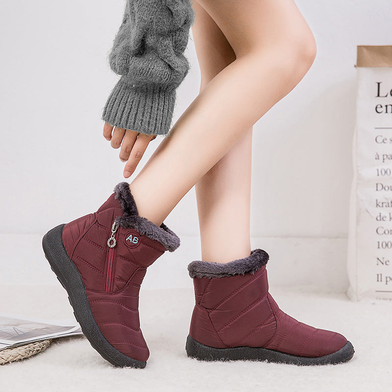 Women's Waterproof Snow Ankle Boots
