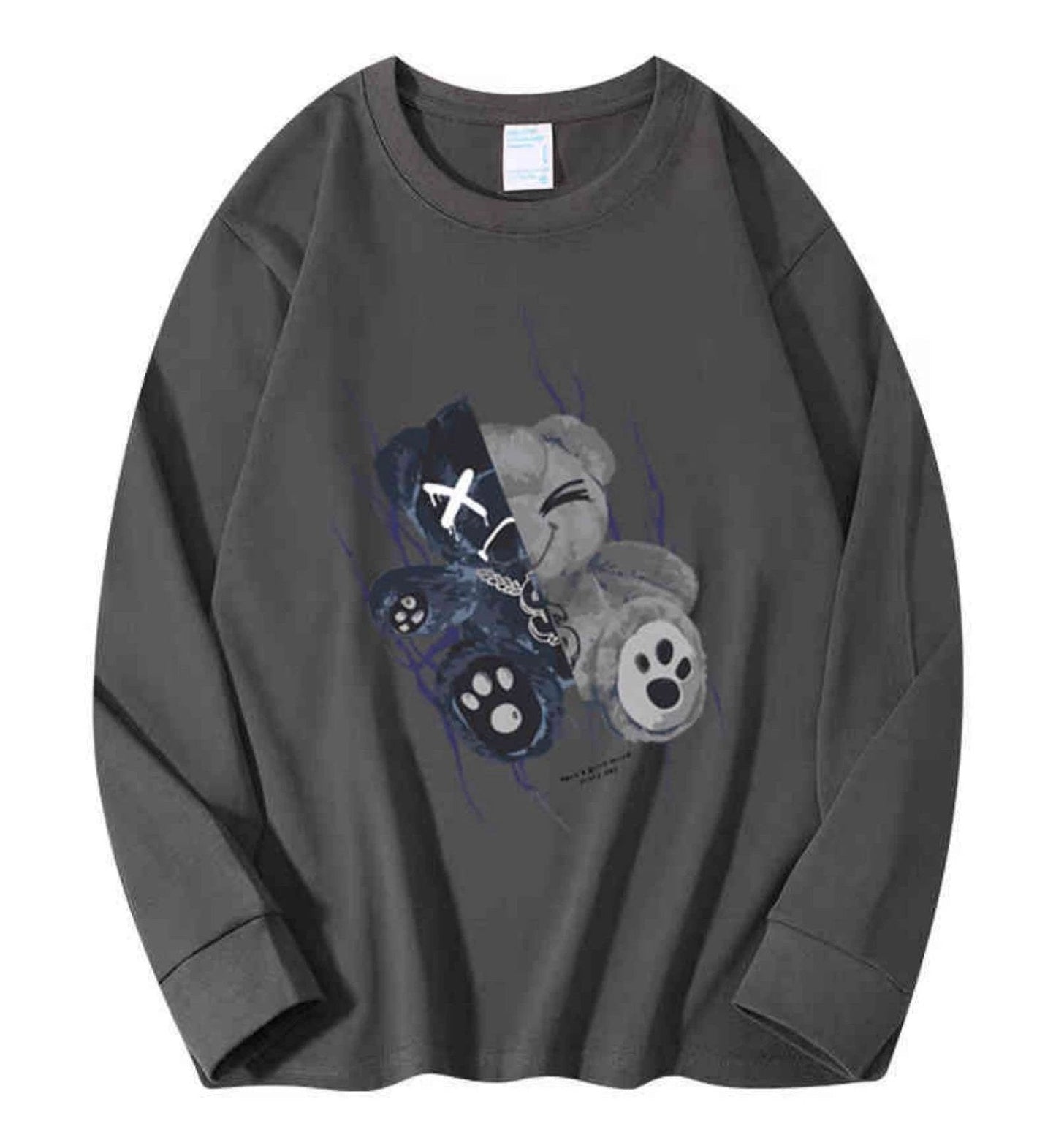Men's Loose Round Neck Sweater