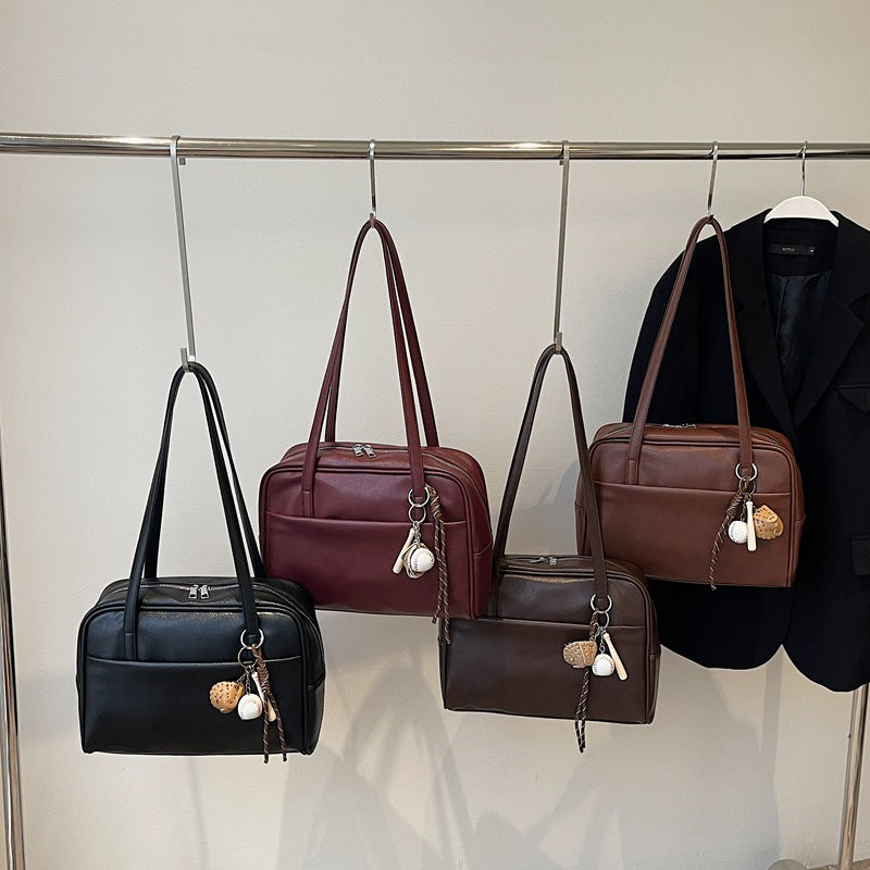Women's Simple Underarm Travel Bag