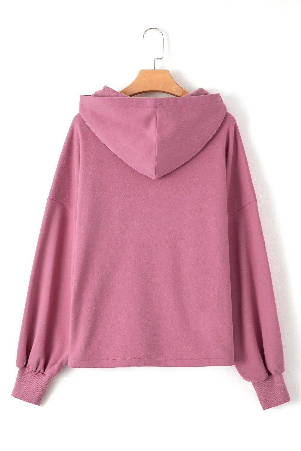 Women's Hoodie - Half Zip Fleece - Cozy Daily Pullover