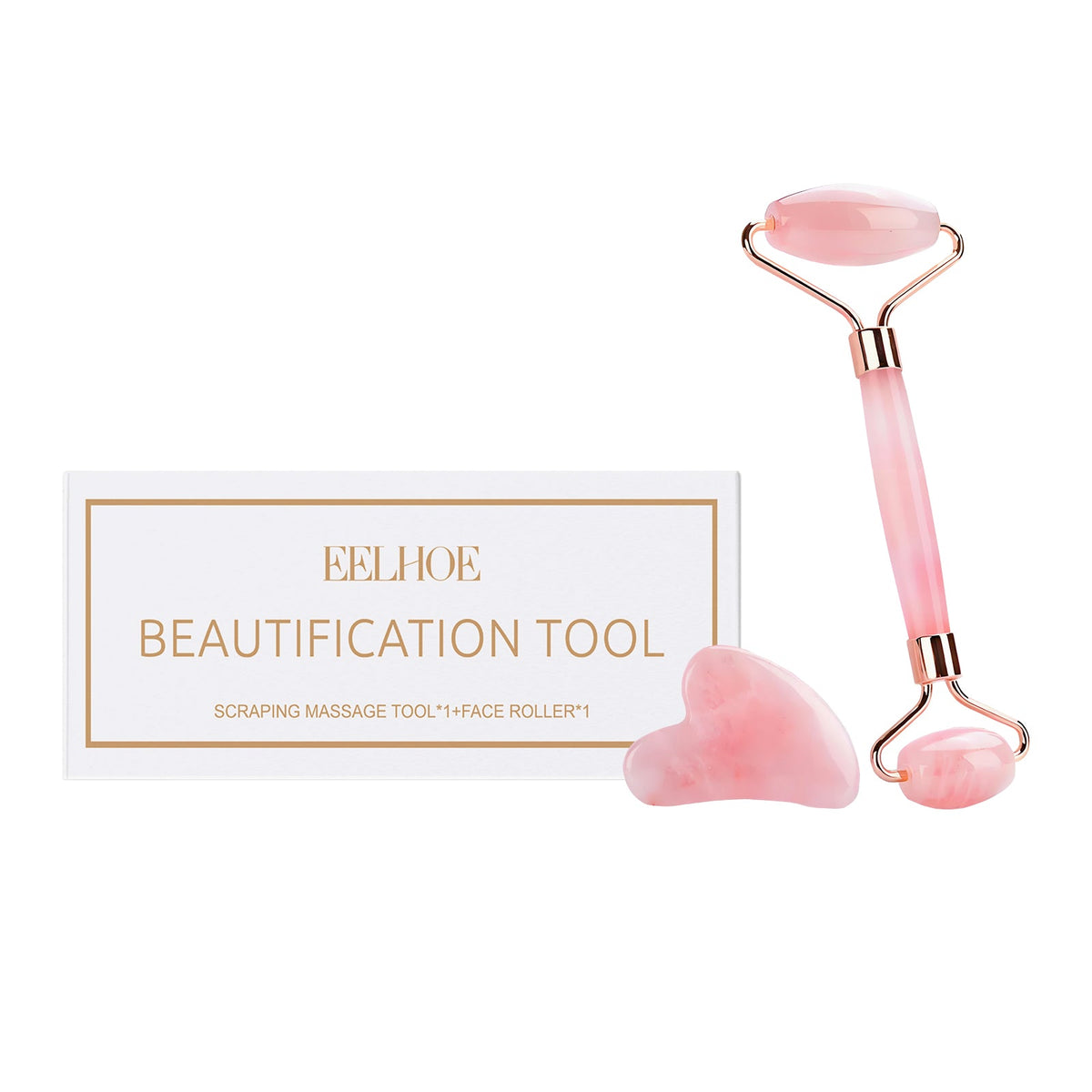 Facial Massage Roller Set Soothing Skin Firming Facial Care Relaxing Massage Tool