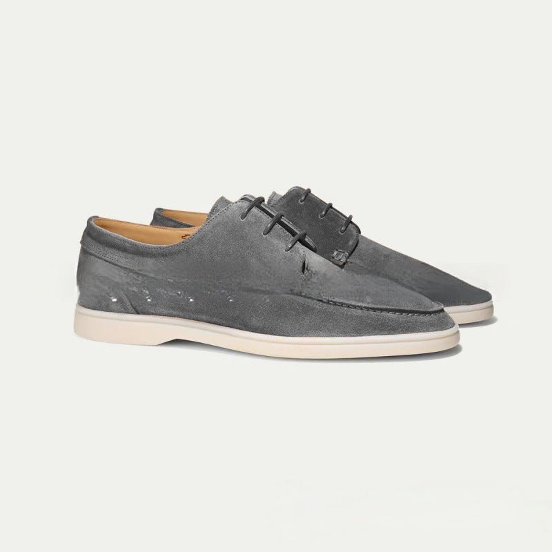 Casual Lace-Up Shoes