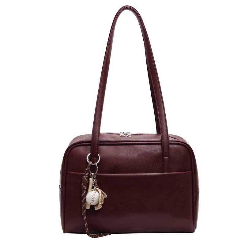 Women's Simple Underarm Travel Bag
