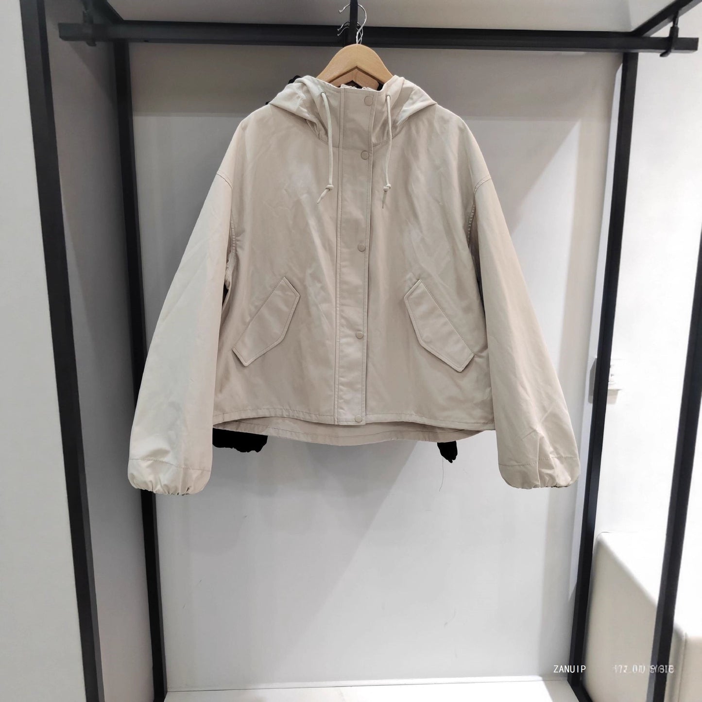 Hooded Fashionable All-Match Womens Jacket