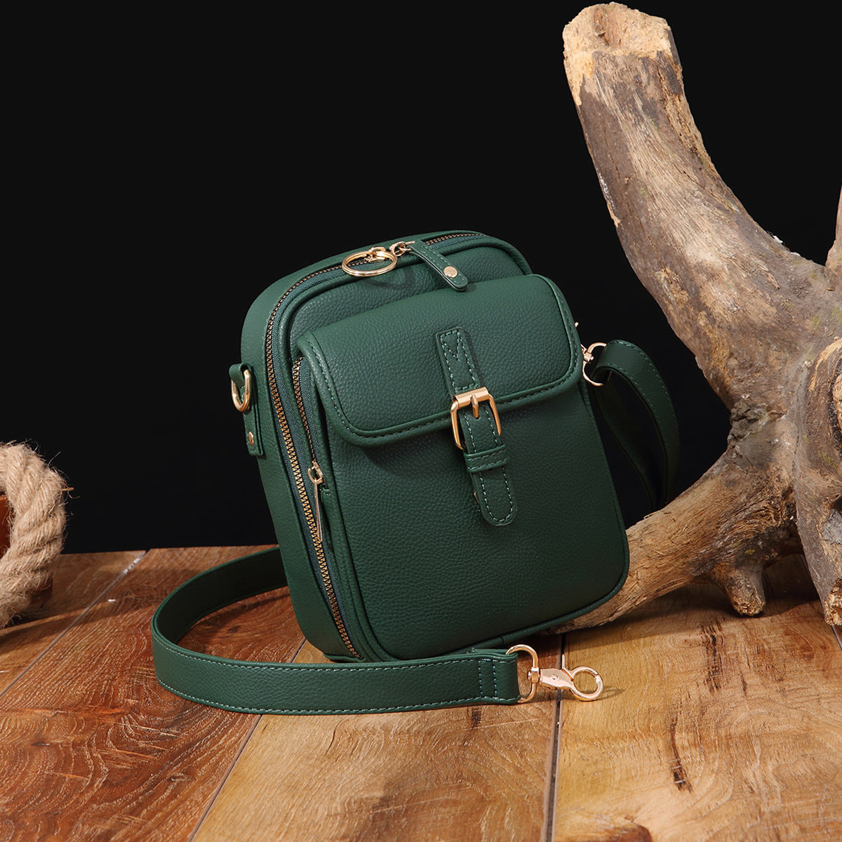 Unisex Vintage Messenger Bag