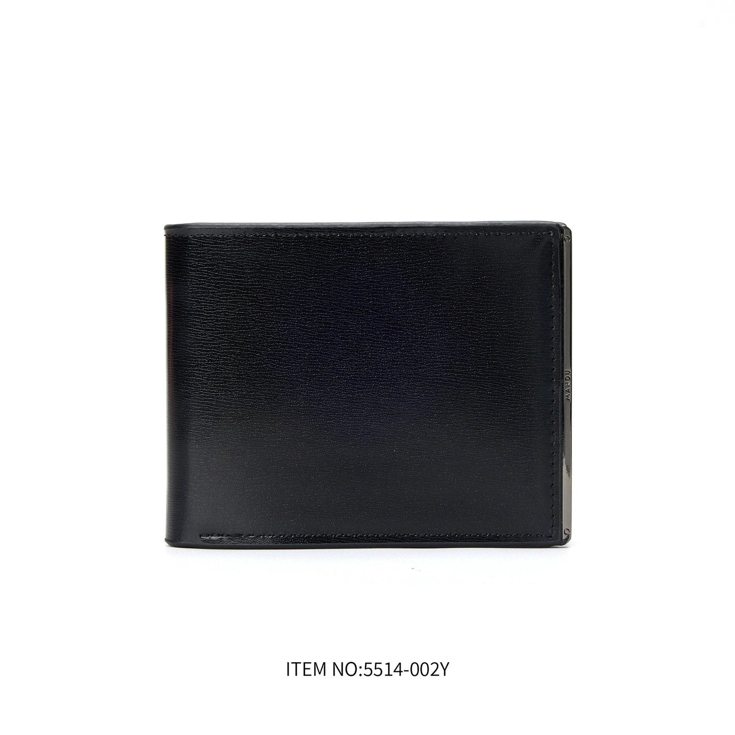 Ultra-thin Premium PU Anti-theft Swiping Large Capacity Multiple Card Slots Men's Wallet