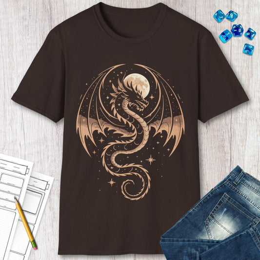 Camiseta Dragón Celestial