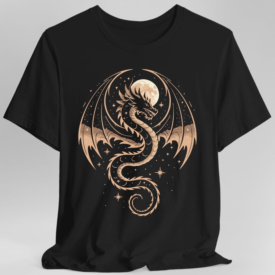 Camiseta Dragón Celestial