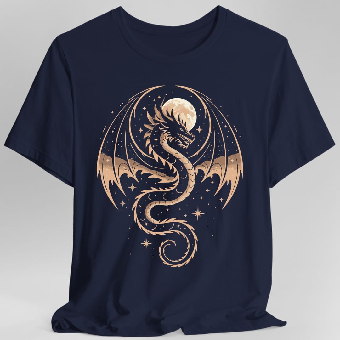 Camiseta Dragón Celestial