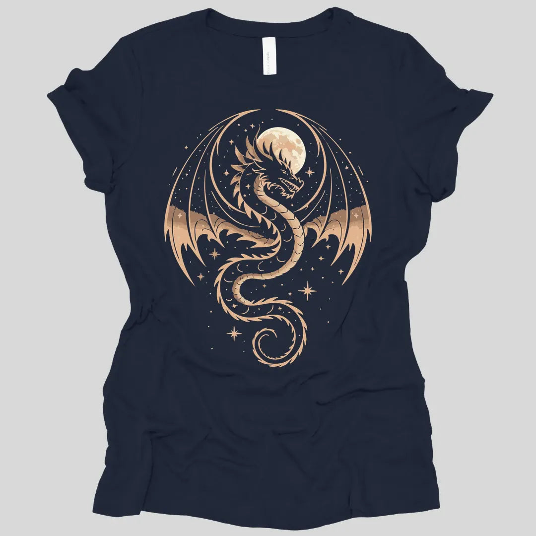 Celestial Dragon Women's T-shirt