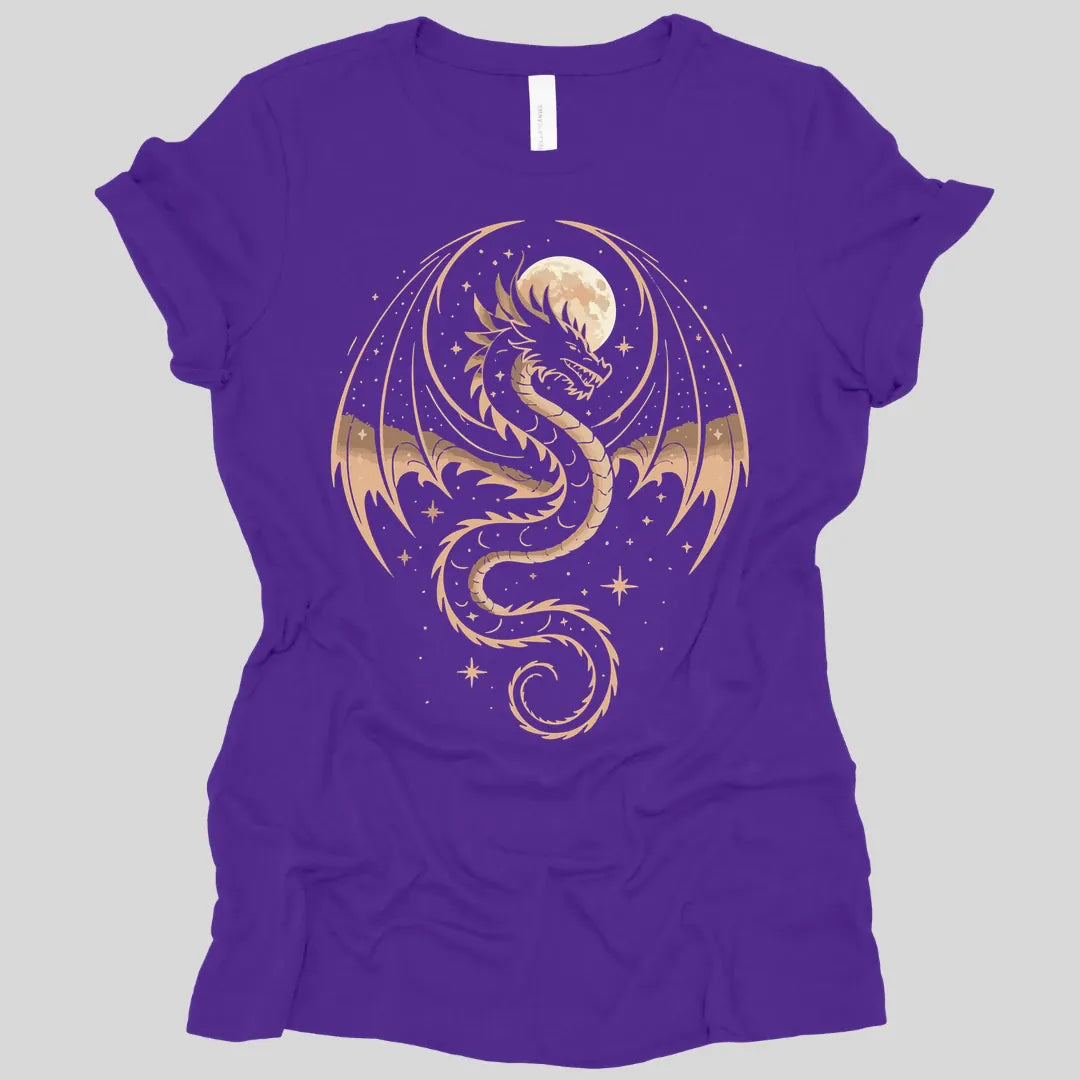 Celestial Dragon Women's T-shirt
