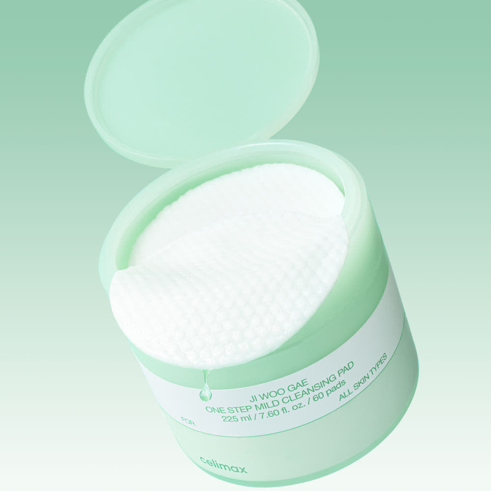celimax JI WOO GAE One Step Mild Cleansing Pad 225ml/60ea