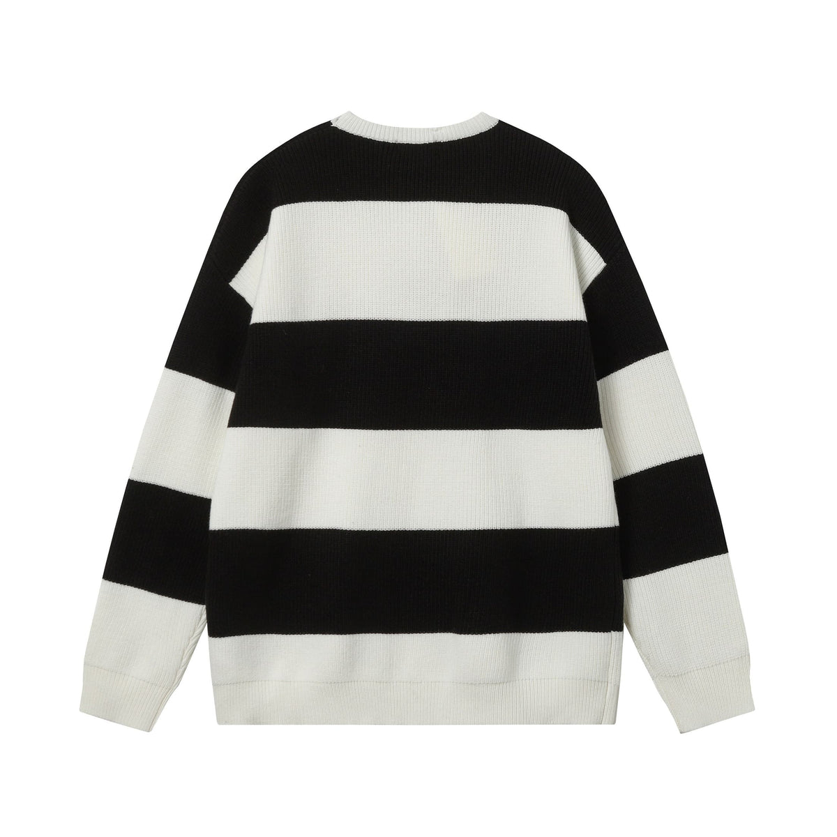 CELINE Large Silhouette Striped Sweater