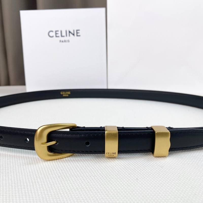 Celine Women Belt 'Black'