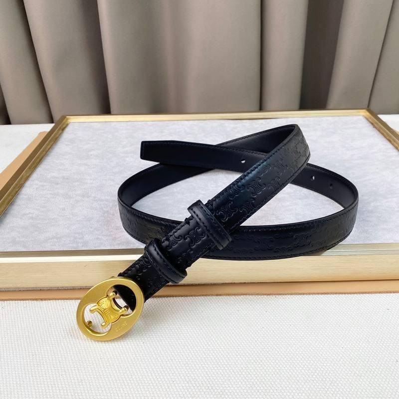 Celine Women Belt 'Black'