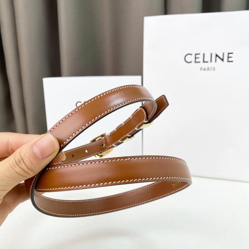 Celine Women Belt 'Brown'