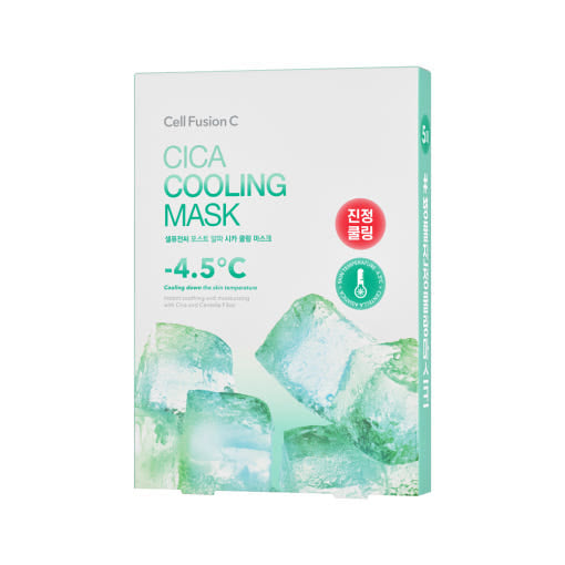 [Cell Fusion C] Cica Cooling Mask 27g X 5ea