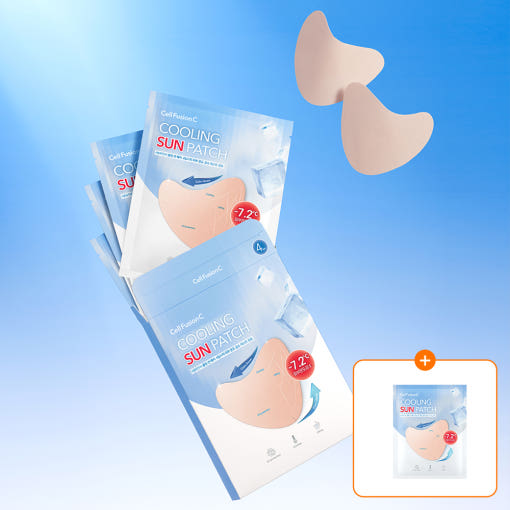 [Cell Fusion C] Cooling Sun Patch 4.5g X 4ea