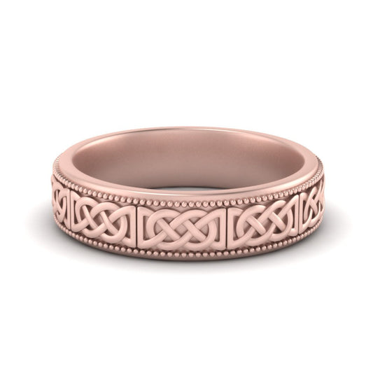 Celtic Knot Eternity Band