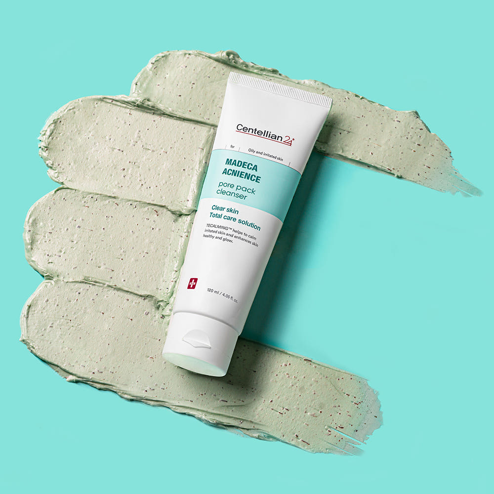 CENTELLIAN24 Madeca Acnience Pore Pack Cleanser 120ml