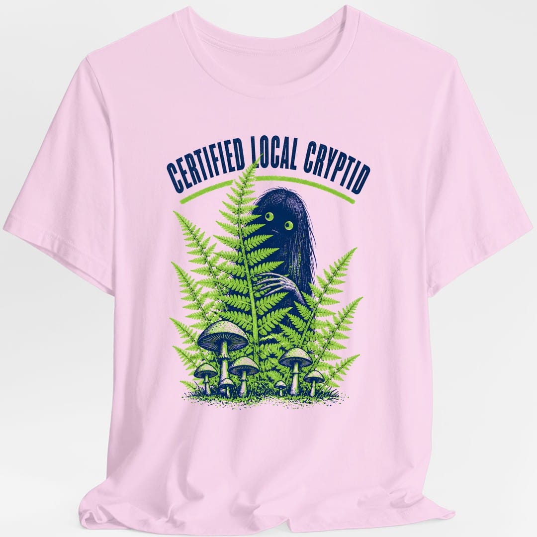 Certified Local Cryptid Riso T-Shirt