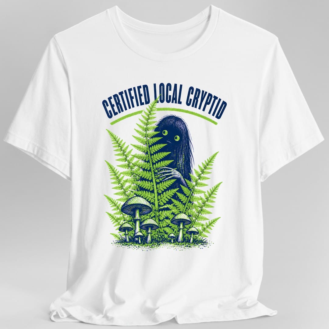 Certified Local Cryptid Riso T-Shirt
