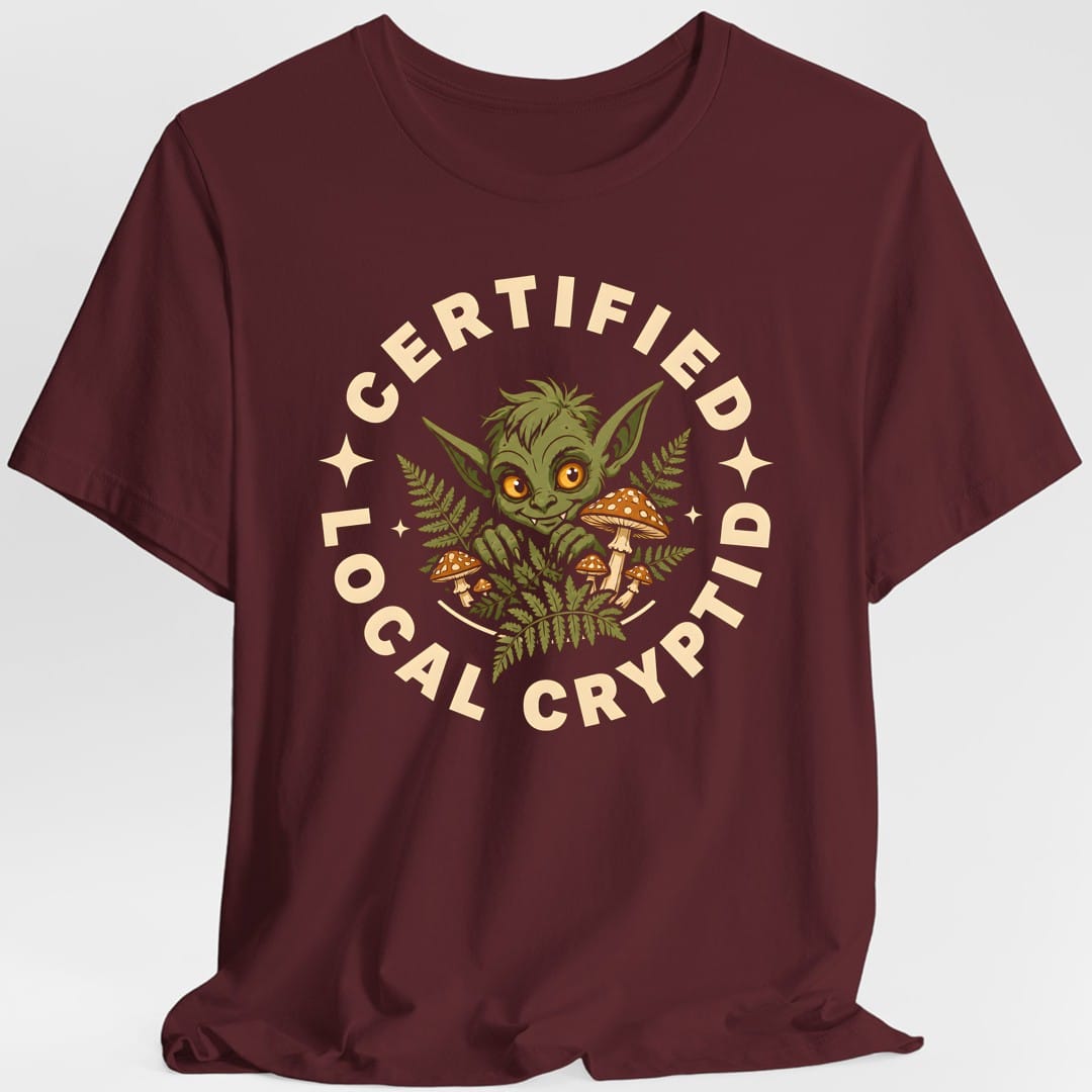 Certified Local Cryptid T-Shirt