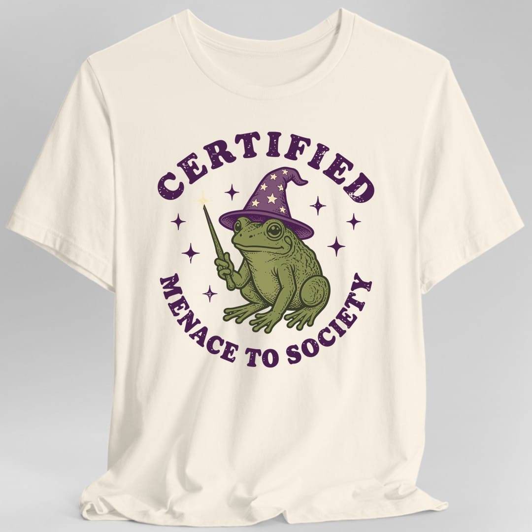 Certified Menace To Society T-Shirt