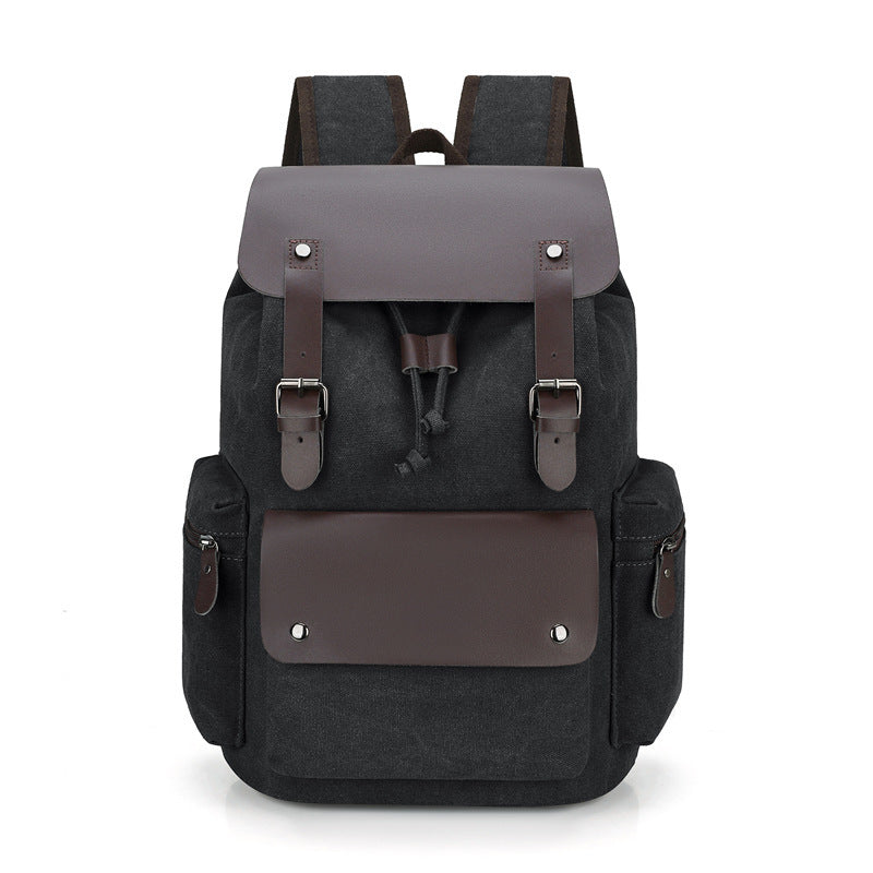 Retro Large-Capacity Backpack