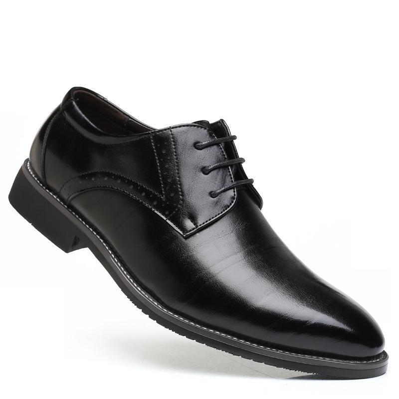 Men's British Plus Size Shoes