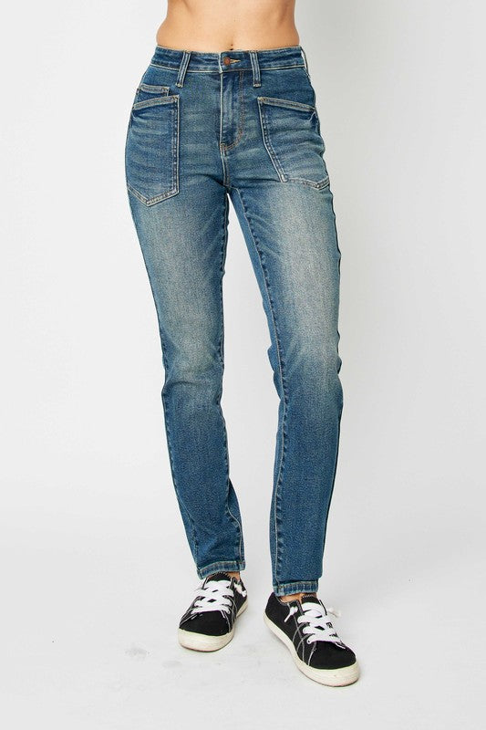 Women's Judy Blue Full Size High Waist Skinny Jeans
