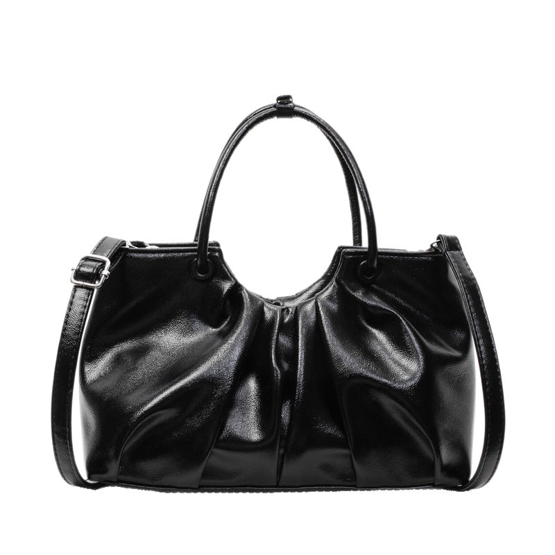 This Years Trend Is Niche Pleated Cloud-shaped Bags For Women